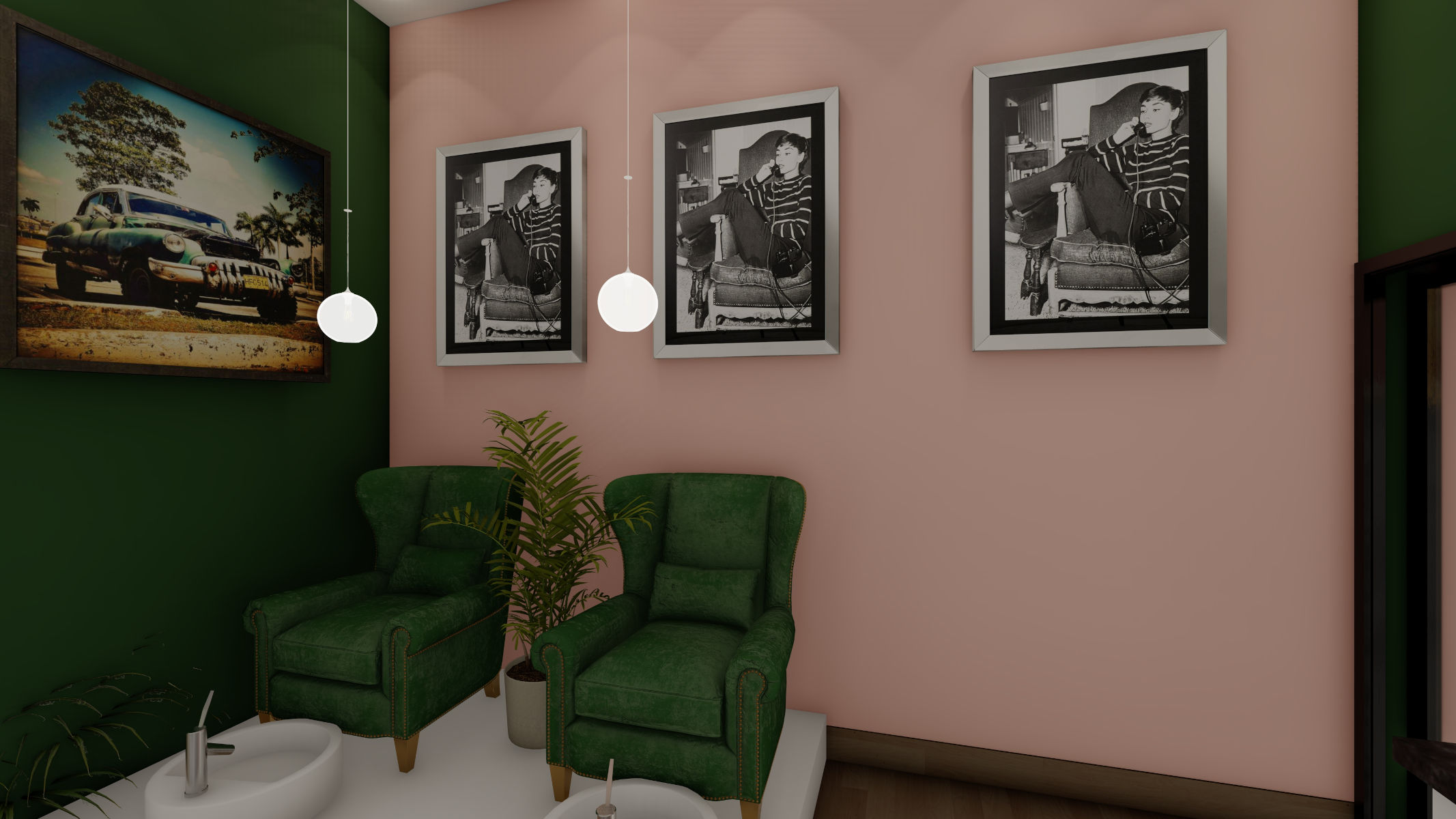 Retail and showroom design by ANTRE